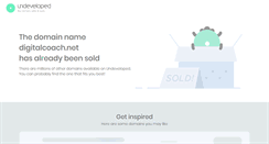 Desktop Screenshot of digitalcoach.net